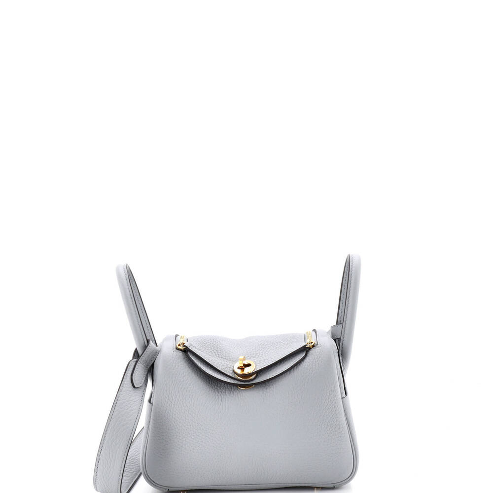 Hermes Mini Lindy Bag Clemence